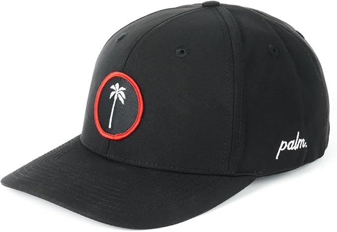Palm Performance Hat BlackRed - Image 1