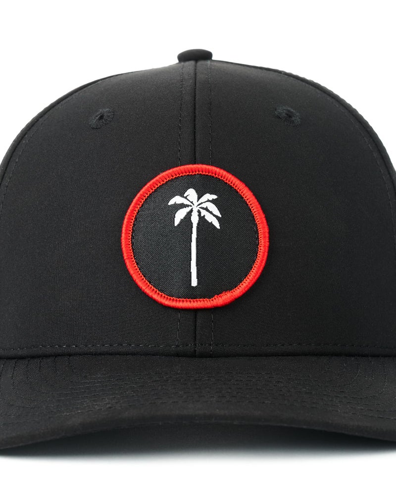 Palm Performance Hat BlackRed - Image 3