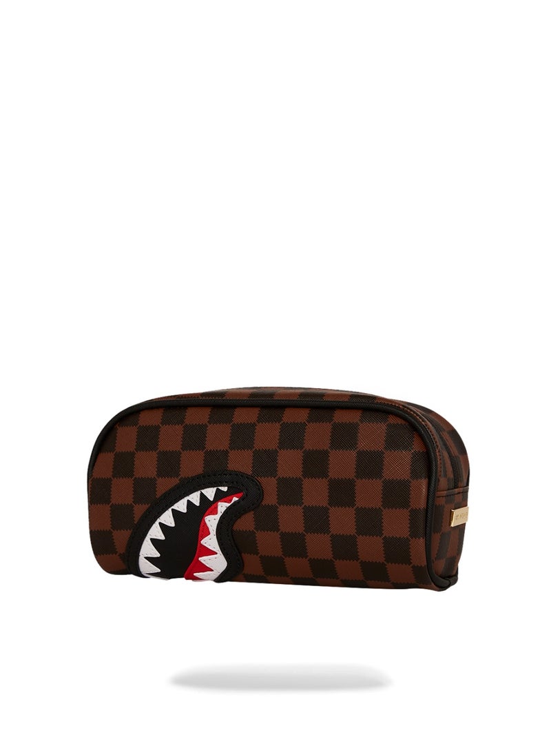 SPRAYGROUND SAWTOOTH SHARKS IN PARIS PENCIL POUCH  - Image 3