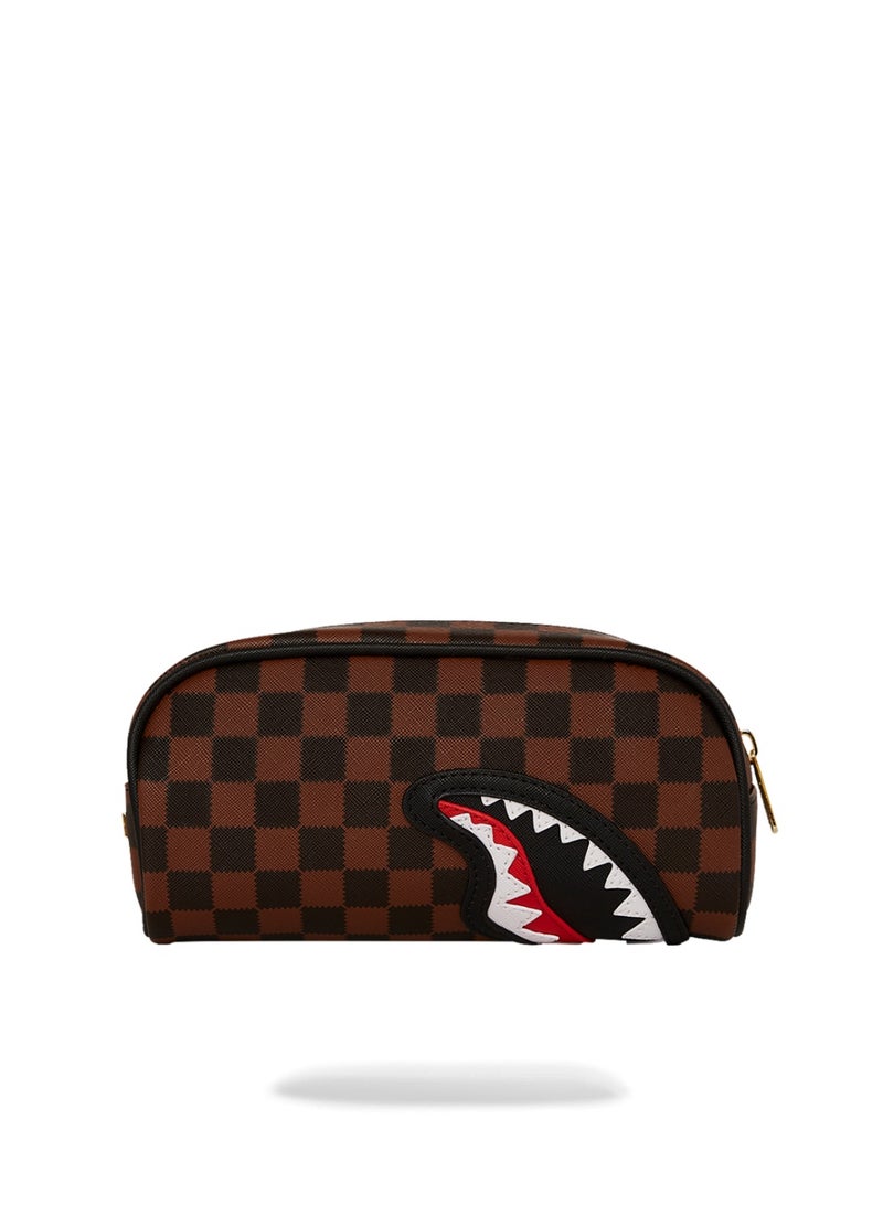 SPRAYGROUND SAWTOOTH SHARKS IN PARIS PENCIL POUCH  - Image 4