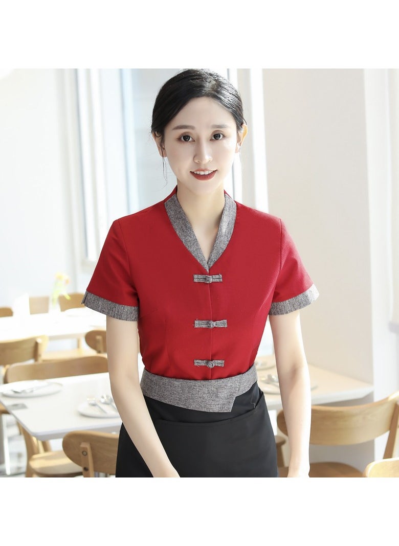 KUYING New Summer Cleaner Work Clothes  - Image 1