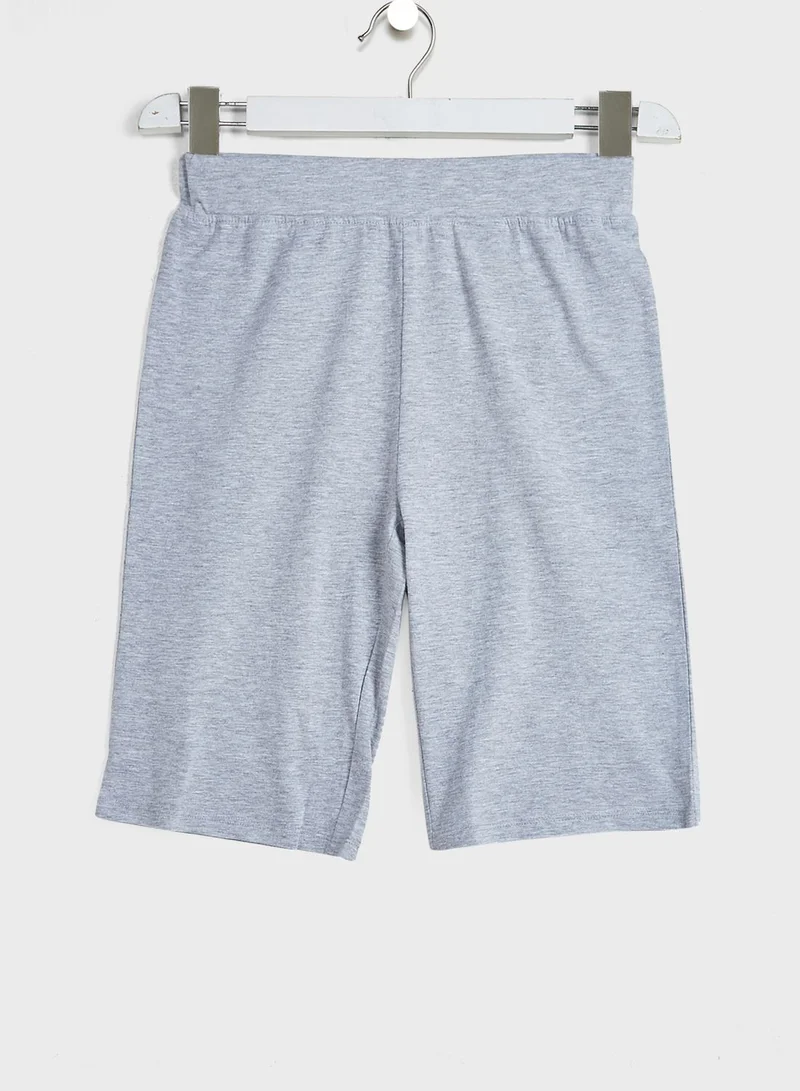GUESS Kids Logo T-Shirt & Shorts Set