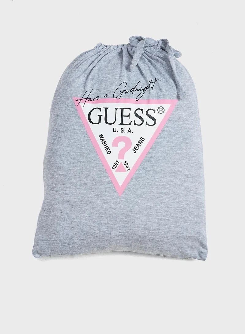 GUESS Kids Logo T-Shirt & Shorts Set