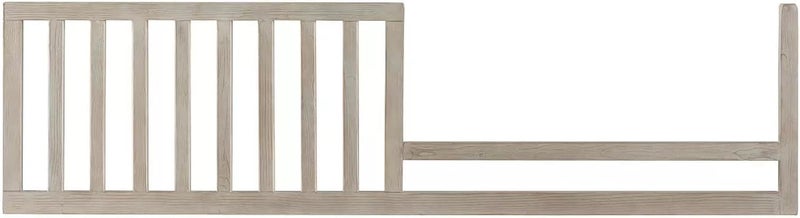 CC KITS Toddler Bed Safety Guard Rail for Bel Amore  Cosi Bella Convertible Cribs by Bivona  Solid Wood Rail for Convertible Crib to Toddler Bed  Safety Guard Rail for Children Sea Washed Pine  Channing - Image 1