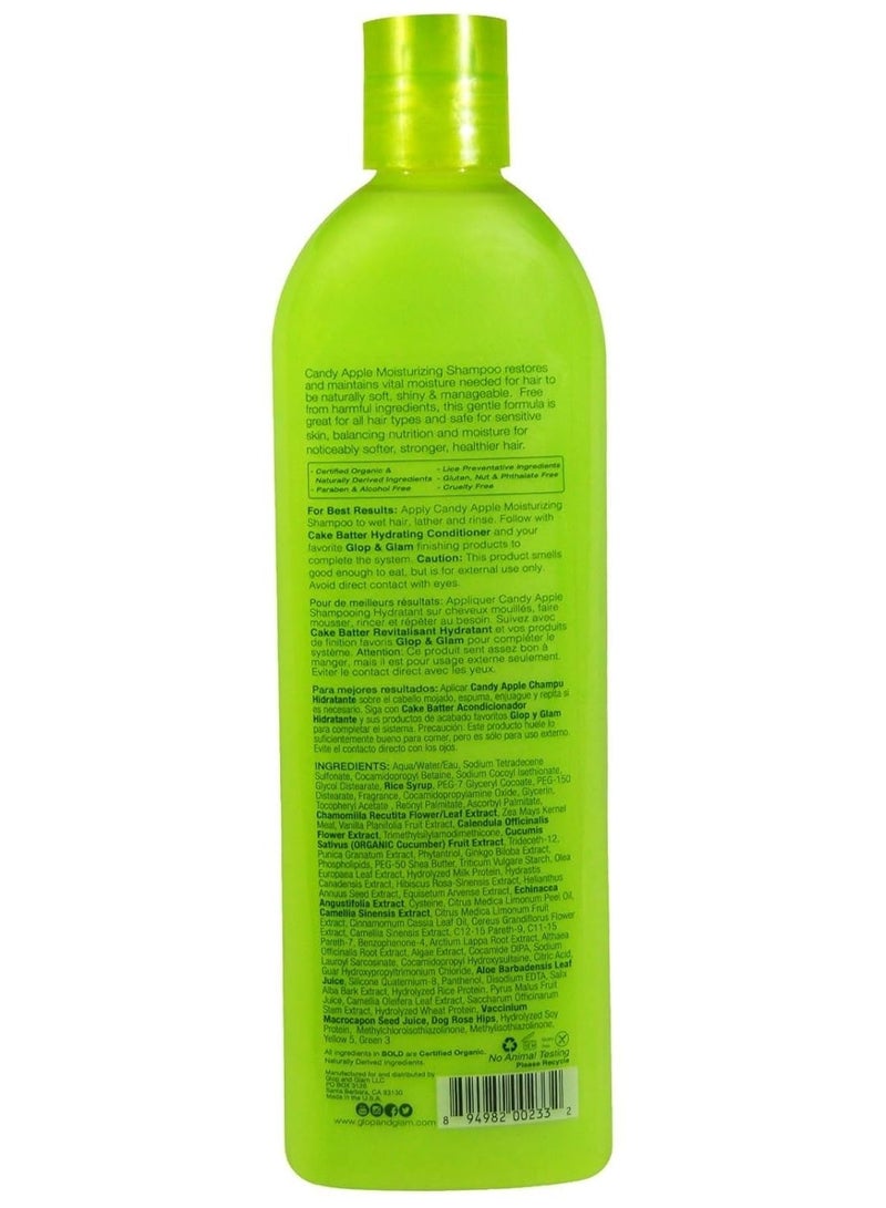 Glop & Glam Candy Apple Moisturizing Shampoo - Image 2