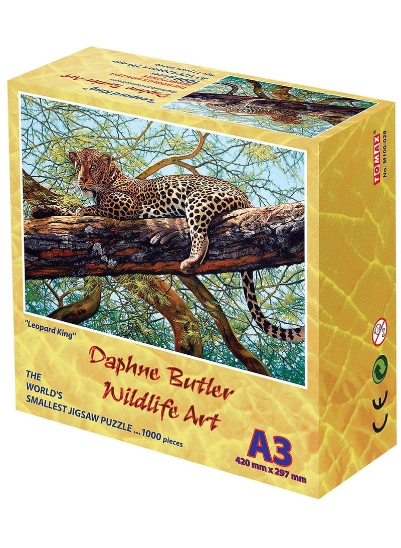 توماكس بازل صغيرة للفهد الملك 1000 قطعة - M100-028 - Image 1