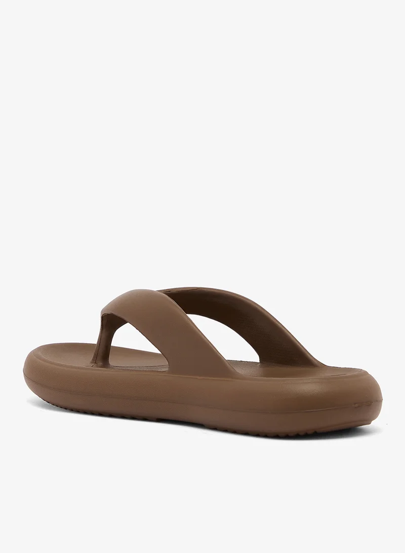 Ginger Thick Thong Flip Flops
