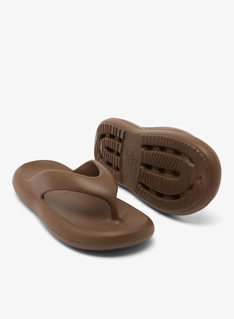 Ginger Thick Thong Flip Flops