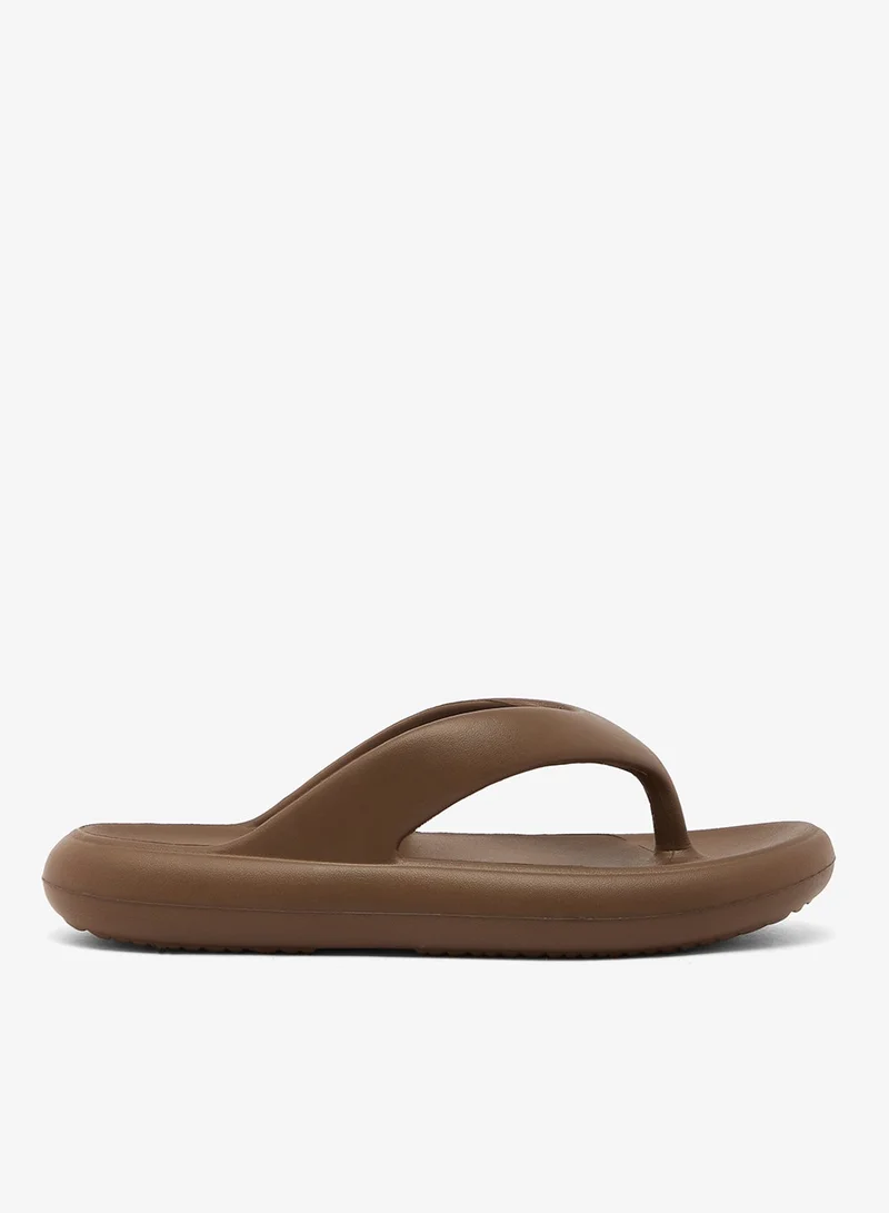 Ginger Thick Thong Flip Flops