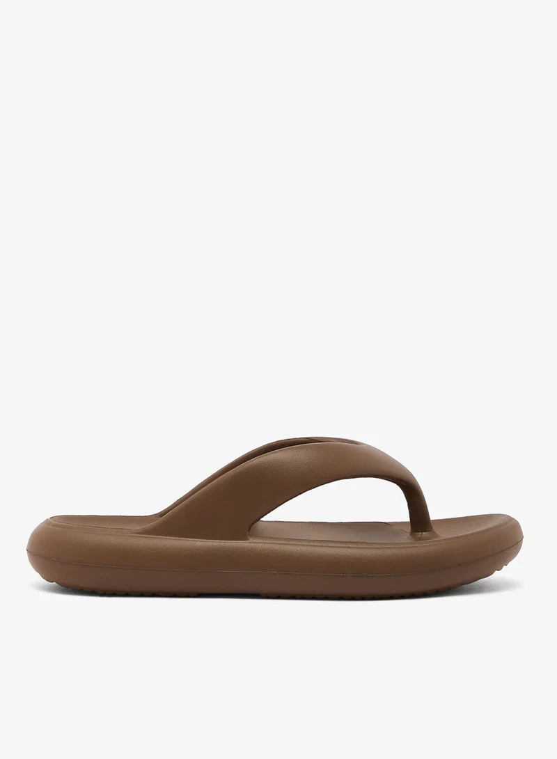 Ginger Thick Thong Flip Flops