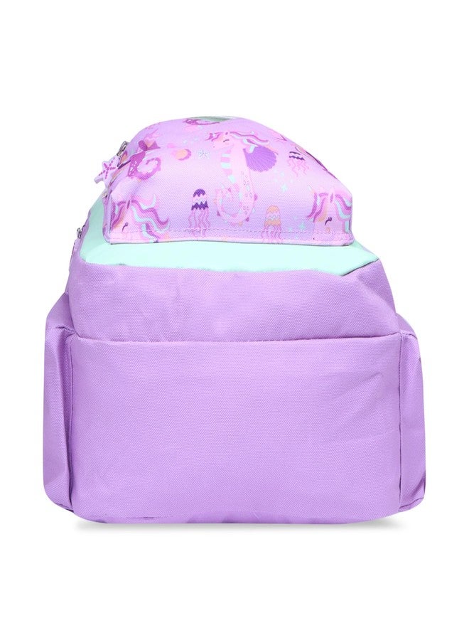 HAMSTER London Twinkle Horn Unicorn Backpack Small - Adorable 10L Compact School Bag in Purple | Durable PU Material, Water-Resistant | Comfortable Fit with Padded Straps | (W10cm x H35cm x L25cm) - Image 5