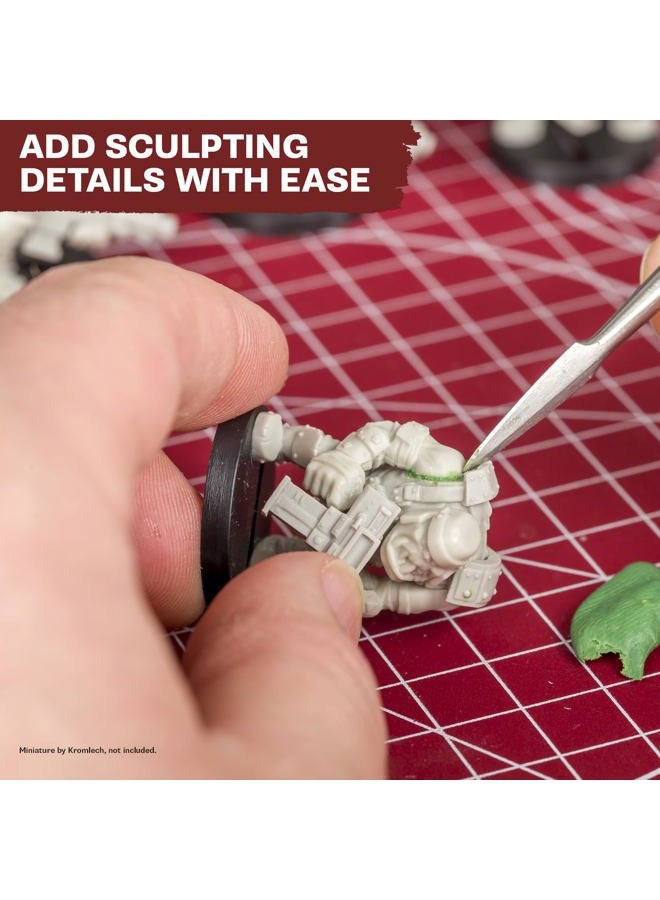 The Army Painter TL5050 – Hobby Tool Kit | Werkzeugkasten für Anfänger | Messer, Feile, Bohrer, Fräser und andere Werkzeuge für Wargames, Rollenspiele und Tabletop Miniatur Modell Malerei - Image 4