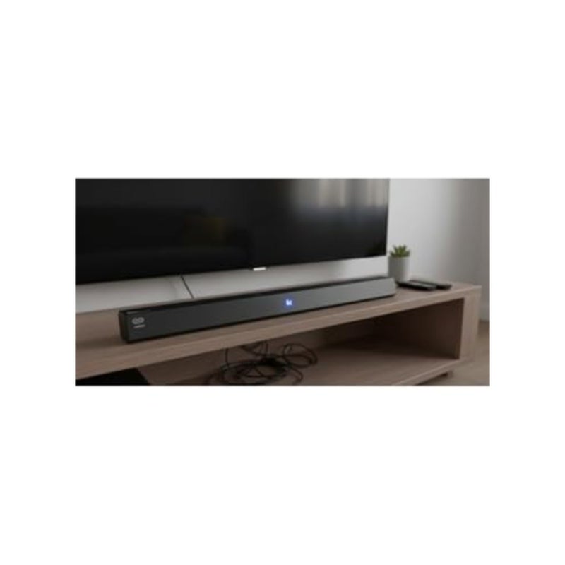 Engage Bar 131 Sound Bar, 60W RMS 1000W PMPO Powerful Audio Output, 2.0 Channel, AUX, USB, Optical Input, UX Input, Bluetooth 5.3 Connectivity, Black - Image 5