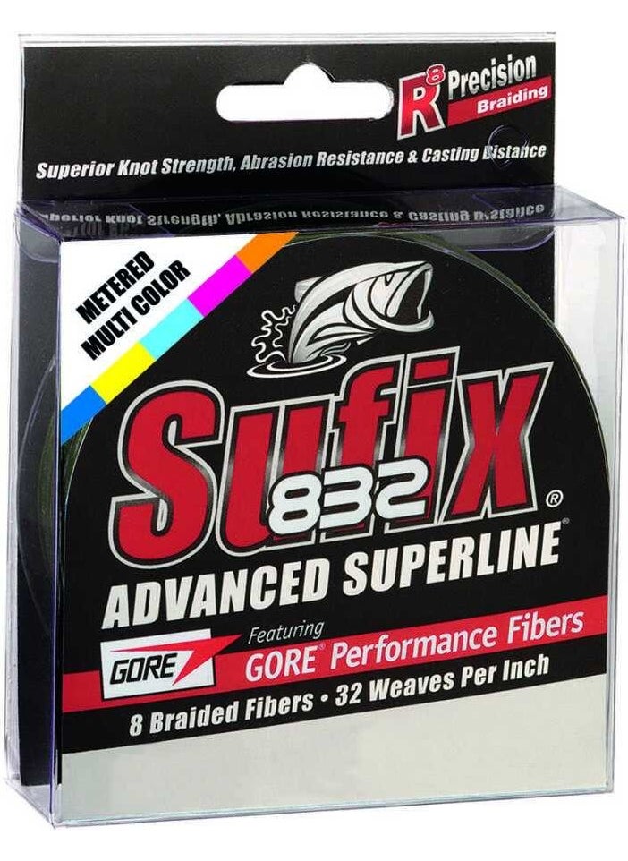 Sufix - 832 Advanced Ip Fishing Line MULTICOLOR-0.42MM - 100MT - 39KG - Image 1