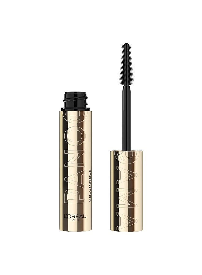 L'OREAL PARIS ماسكارا لوريال باريس فوليوم مليون لاش بانوراما باللون الأسود وماسكارا لوريال باريس إكستينشنست، حزمة طول استثنائي وتأثير تمديد الرموش - Image 2