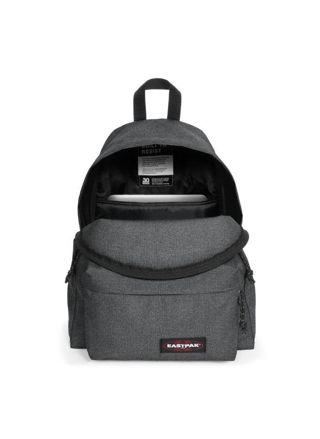 EASTPAK Day Pak'R Black Denim Medium backpack with bottle holder and laptop sleeve  - Image 2