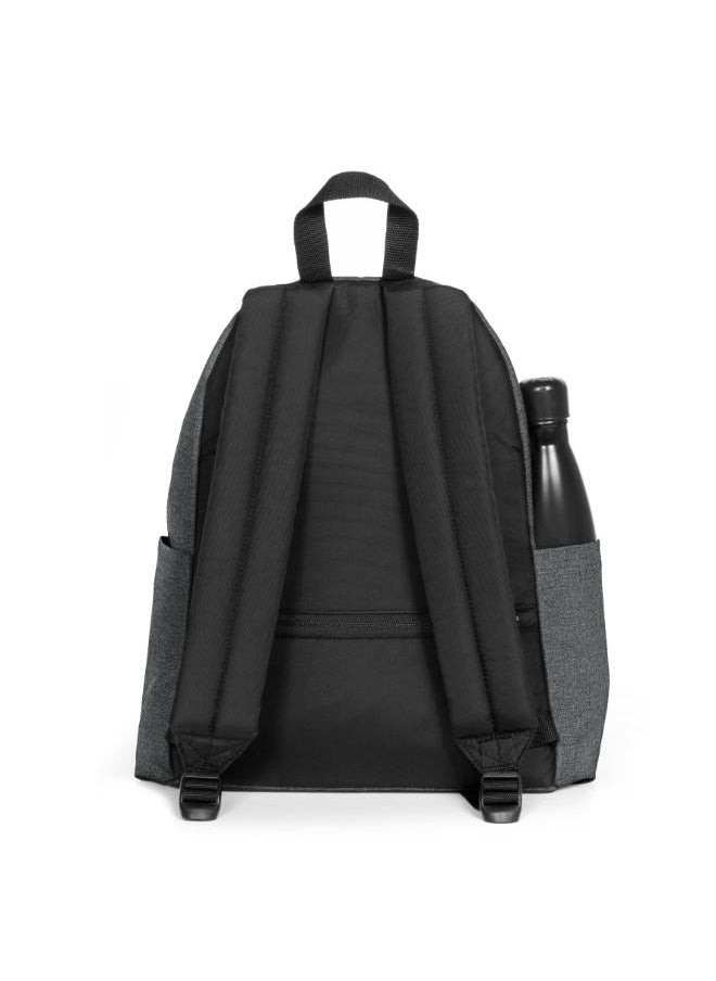 EASTPAK Day Pak'R Black Denim Medium backpack with bottle holder and laptop sleeve  - Image 3