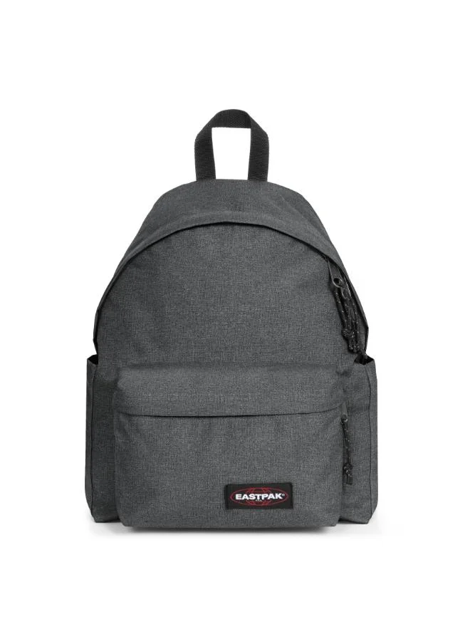 EASTPAK Day Pak'R Black Denim Medium backpack with bottle holder and laptop sleeve