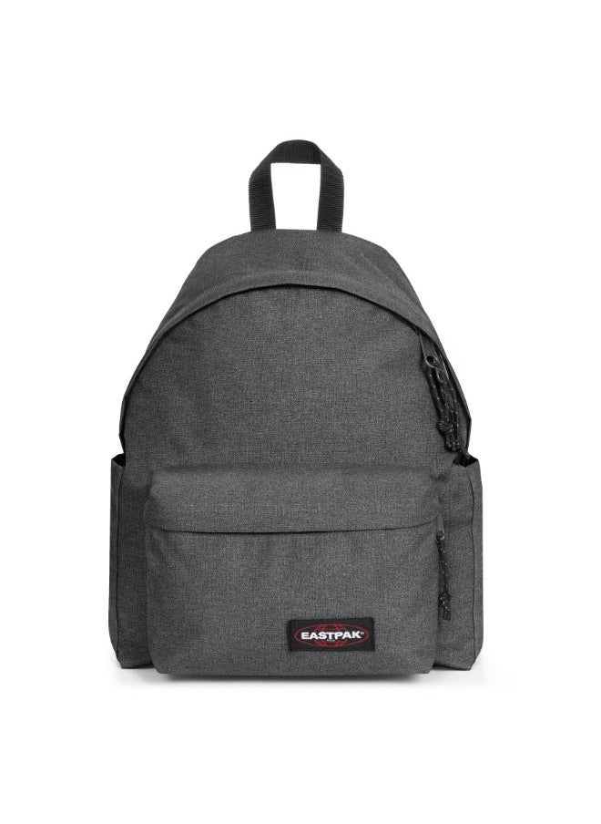 EASTPAK Day Pak'R Black Denim Medium backpack with bottle holder and laptop sleeve  - Image 1