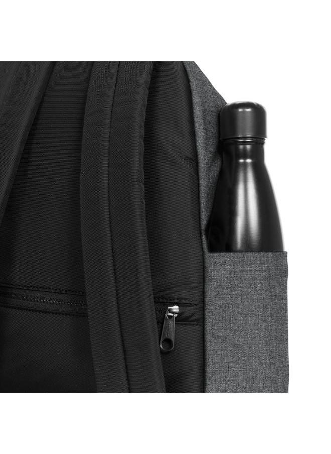 EASTPAK Day Pak'R Black Denim Medium backpack with bottle holder and laptop sleeve  - Image 4