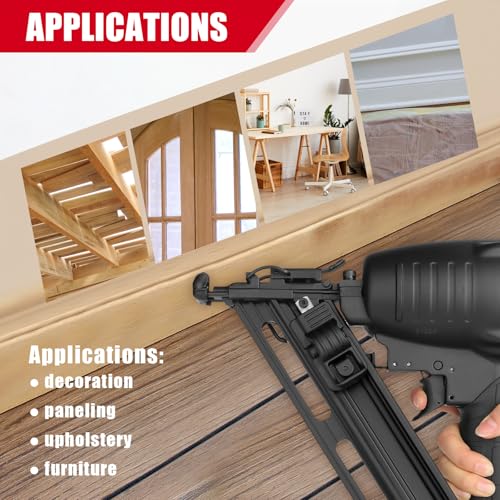 3PLUS HDA1564SP 15 Gauge Angled Finish Nailer - Image 5