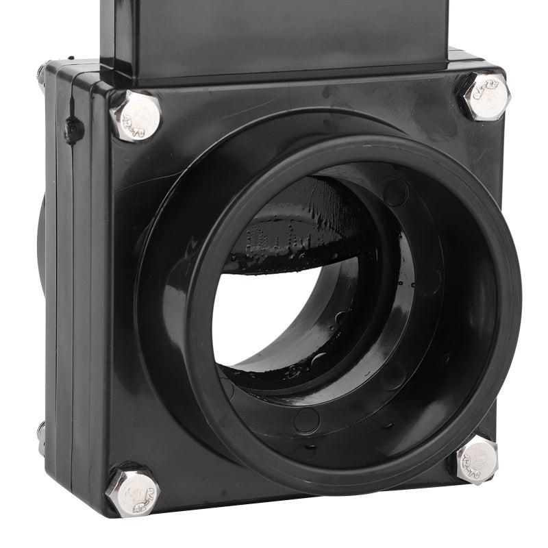 صمام تصريف RV بقطر 50 مم لصرف النفايات من ABS لملحقات الهواء الطلق للقافلة - Image 2