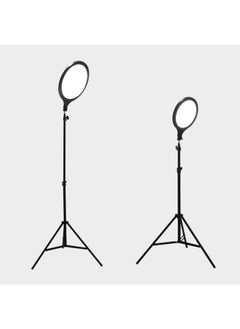 General Full Screen LED26cm Desktop Fill Light Makeup Photography Light Wire-controlled Dimming Photography Soft Light For Live Lighting-Specifications:35cm Rack Without Light  - Image 1