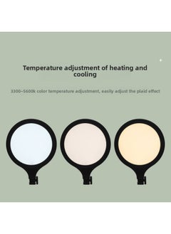General Full Screen LED26cm Desktop Fill Light Makeup Photography Light Wire-controlled Dimming Photography Soft Light For Live Lighting-Specifications:35cm Rack Without Light  - Image 5