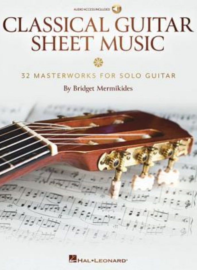 CLASSICAL GUITAR SHEET MUSIC MASTERWORKS