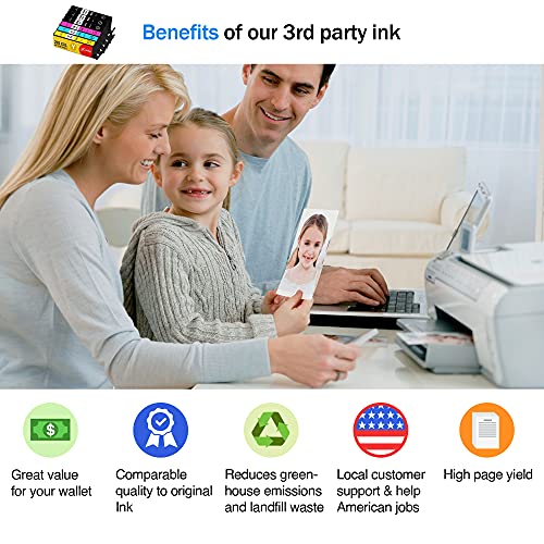 Cartlee 6 Compatible Ink Cartridge Replacement for PGI-280XXL CLI-281XXL 280 XXL 281XXL for Canon Pixma TS8100 TS8120 TS8200 TS8222 TS8220 TS8300 TS8320 TS9100 TS8322 TS9120 Printers - Image 2