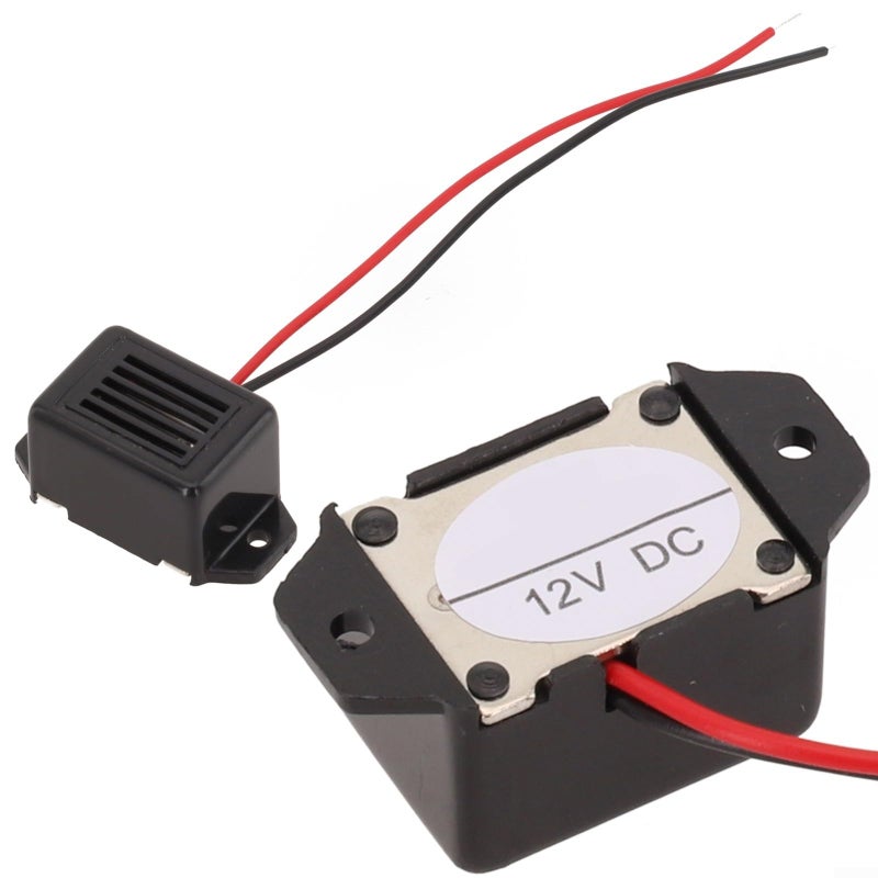 12V Car Headlight Reminder Buzzer with Adapter Cable Audible Warning Alarm - Image 5