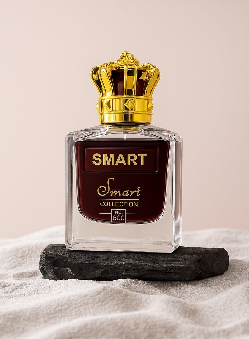 Smart collection Luxury Long Smart Collection Perfume No. 600 for Men 25ml | Aromatic Amber & Vanilla Fragrance | Eau De Perfume - Image 2