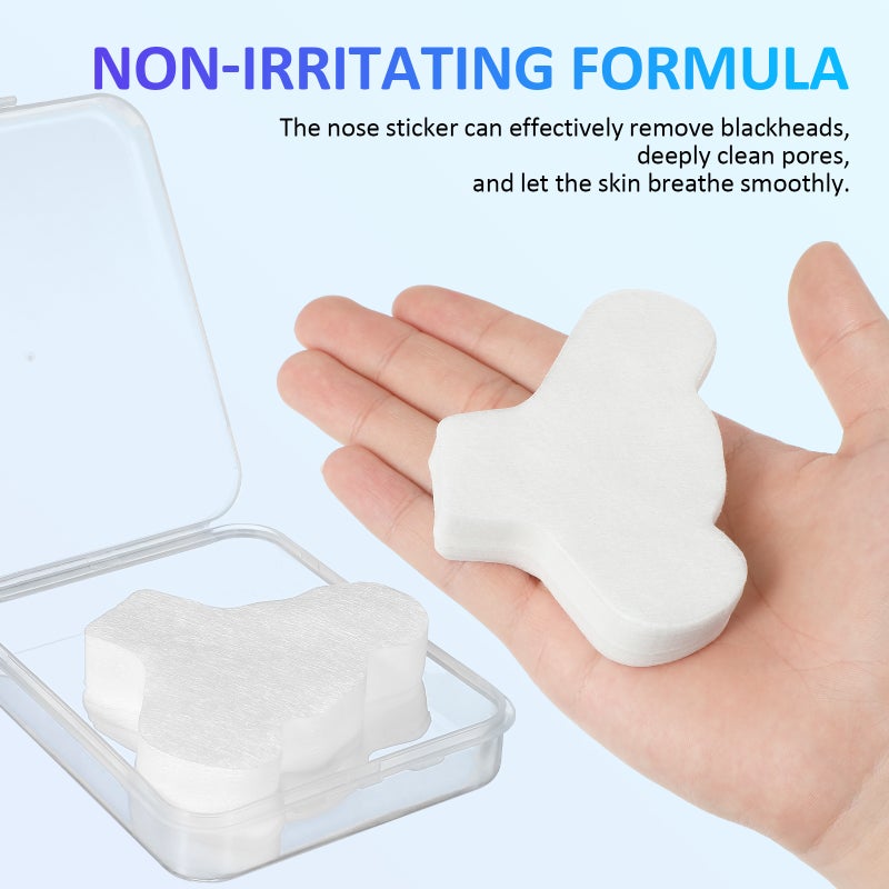 300 Pcs Nose Patches Deep Cleaning Nose Patch For Blackheads Removal Cotton Pads For Nose T Zone Pore Strips For Skin Care - Image 2