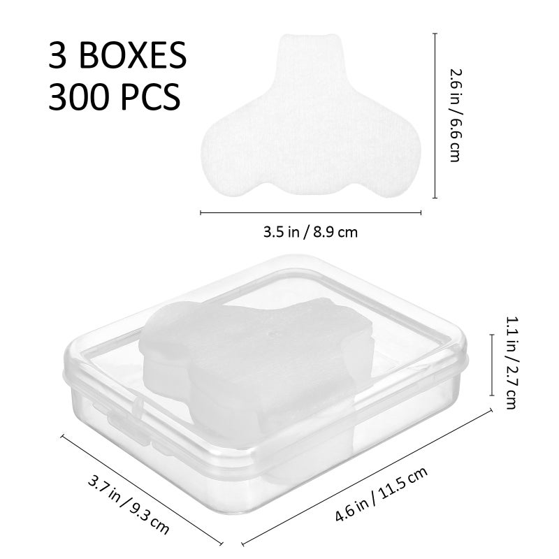 300 Pcs Nose Patches Deep Cleaning Nose Patch For Blackheads Removal Cotton Pads For Nose T Zone Pore Strips For Skin Care - Image 4