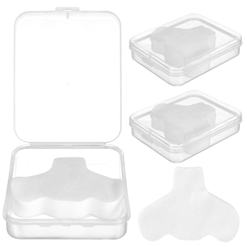 300 Pcs Nose Patches Deep Cleaning Nose Patch For Blackheads Removal Cotton Pads For Nose T Zone Pore Strips For Skin Care - Image 1