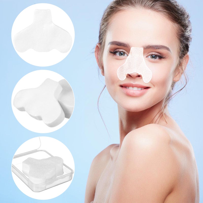 300 Pcs Nose Patches Deep Cleaning Nose Patch For Blackheads Removal Cotton Pads For Nose T Zone Pore Strips For Skin Care - Image 3