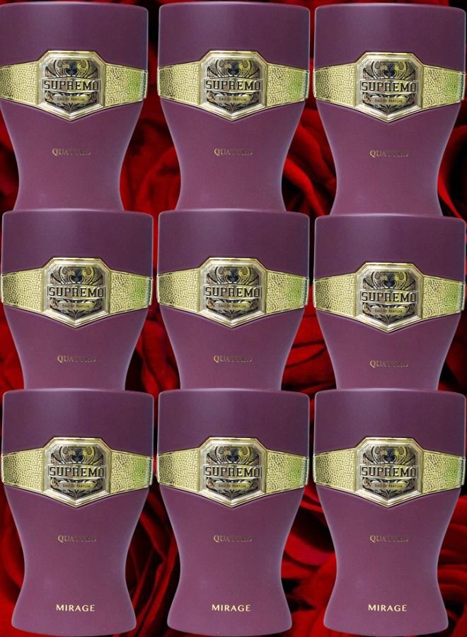 Mirage 9 Pieces Supremo Quattro Mirage EDP 100ML - Image 1