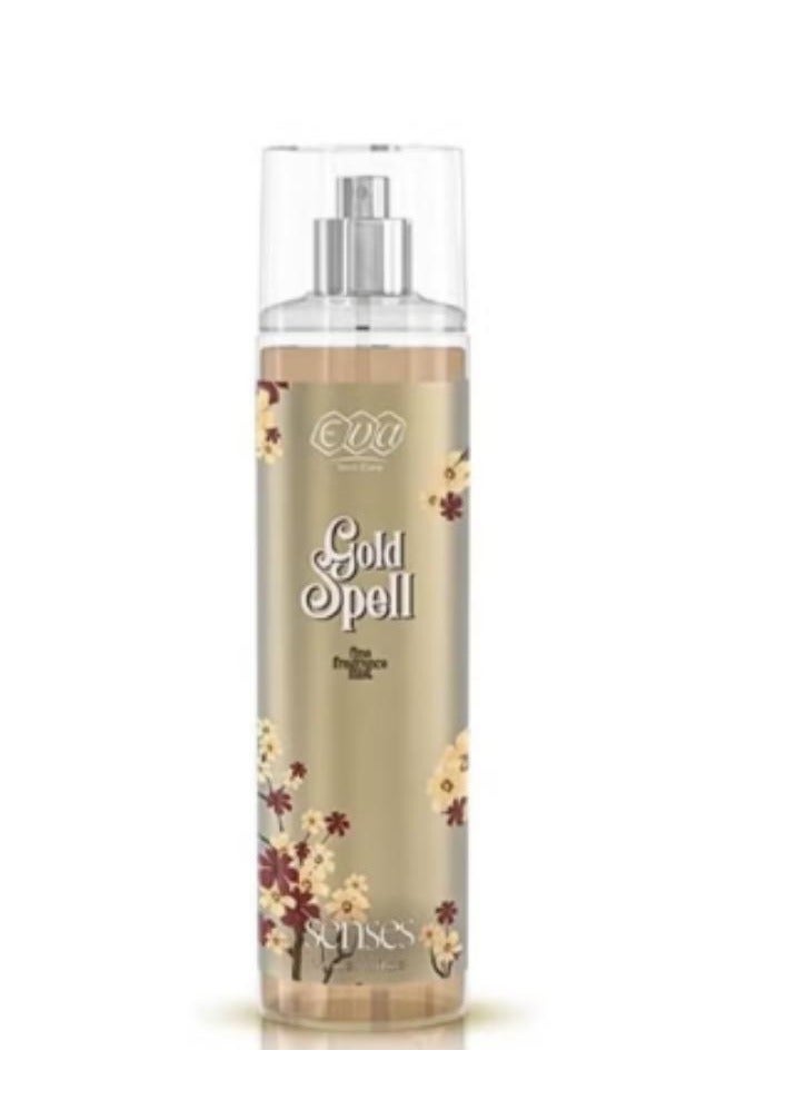 Eva Skin Care Senses Body Mist - Gold Spell 240 ml 