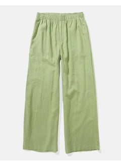 American Eagle AE Linen-Blend Pull-On Pant  - Image 3
