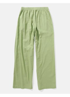 American Eagle AE Linen-Blend Pull-On Pant  - Image 4