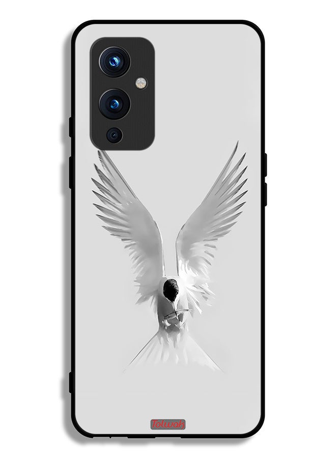 Tolwak OnePlus 9 5G Protective Case Cover Wings - Image 2