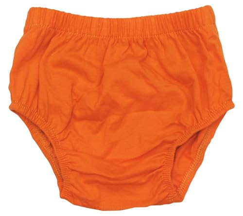 Petitebella Plain Color Cotton Toddler Baby Bloomer 6-24m (Orange, One Size) - Image 5