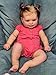 TERABITHIA Lifelike Reborn Baby Dolls 24Inches Soft Vinyl Handmade Realistic Baby Dolls Adorable Smiling Lifelike Newborn Toddler Dolls for Girls Safe for Kids Age 3 - Image 3