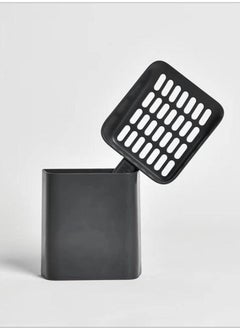 Excefore Cat Litter Scooper with Caddy Holder, Cat Scooper for Litter Box with Stand, A Nice Addition to cat Litter Tray and Box, Store cat Pooper Scooper When not in use, Modern, Durable and Cute  - Image 1