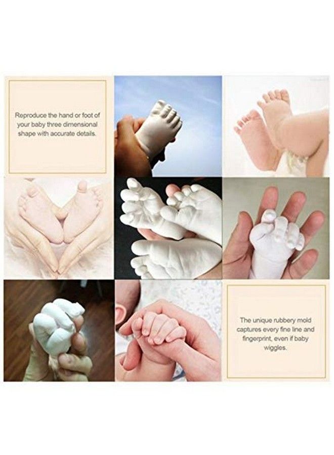 BABIES BLOOM Baby 3D Casting Footprint Casting Kit (175G Moulding 300G Casting Powder) M8 - Image 1
