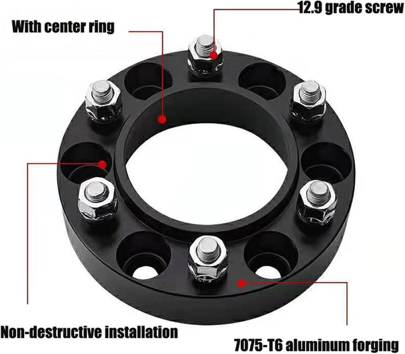 Vuzmode 25mm Car Wheel Spacer Widening Kit - Image 3