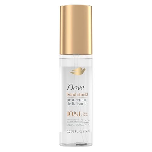Dove Serum Bond Strength for Chemically Damaged Hair with Bio-Protein Care Technology and Peptide Complex 3.3 Fl Oz - Image 1