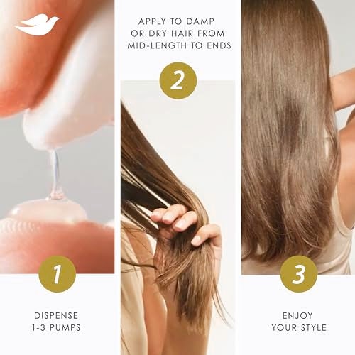 Dove Serum Bond Strength for Chemically Damaged Hair with Bio-Protein Care Technology and Peptide Complex 3.3 Fl Oz - Image 5