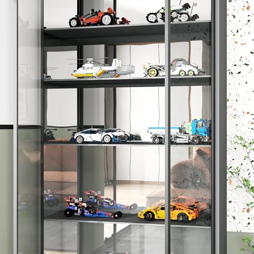 WESTICK Mirror Stickers Self Adhesive Mirror Wallpaper Stick on Mirrors Film Vinyl Mirrored Contact Paper Peel and Stick Mirrors Sticker for Walls Gym Home DIY Art Crafts Showcase Dresser 12" x 394" - Image 4