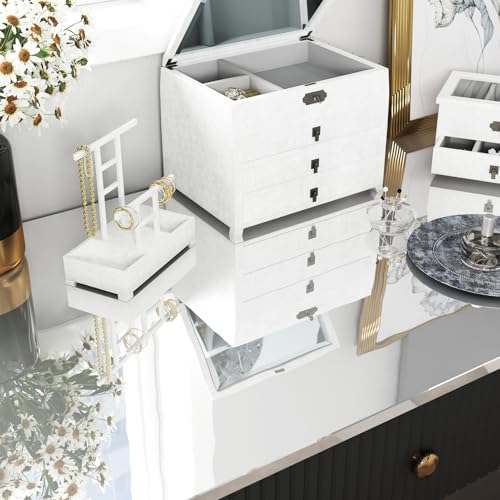 WESTICK Mirror Stickers Self Adhesive Mirror Wallpaper Stick on Mirrors Film Vinyl Mirrored Contact Paper Peel and Stick Mirrors Sticker for Walls Gym Home DIY Art Crafts Showcase Dresser 12" x 394" - Image 3